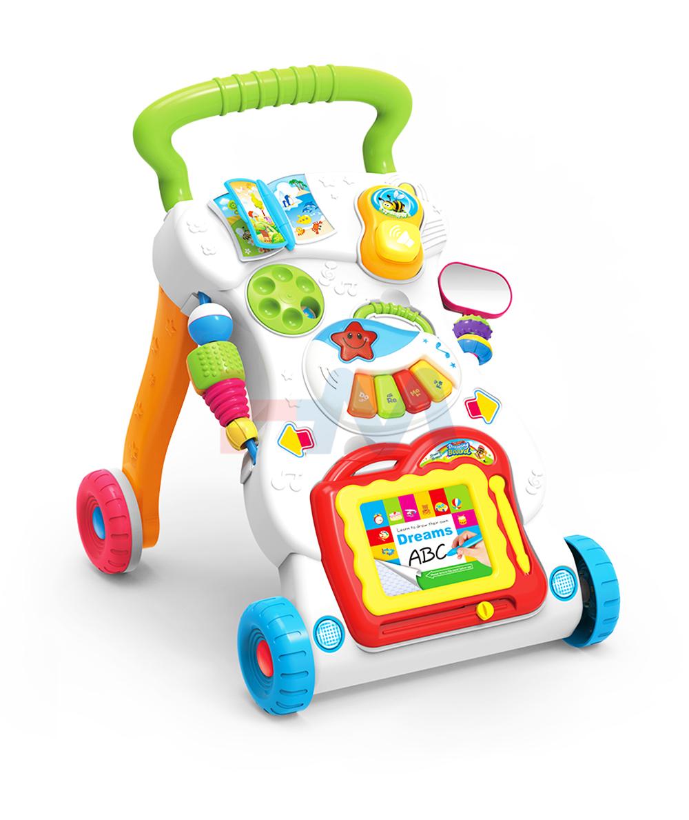 Haunger Baby Musical Activity Walker