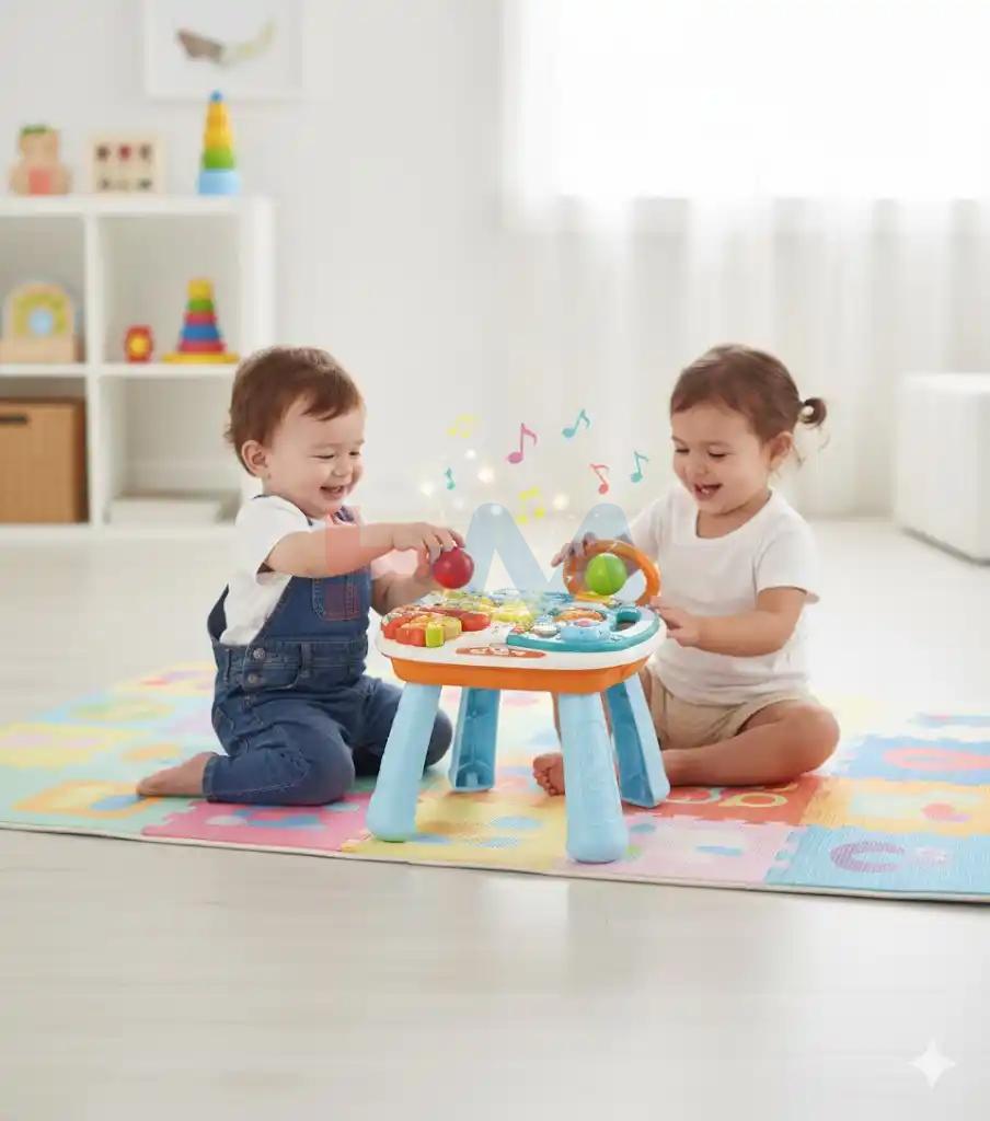 Haunger 2 in 1 Baby Walker & Actve Table