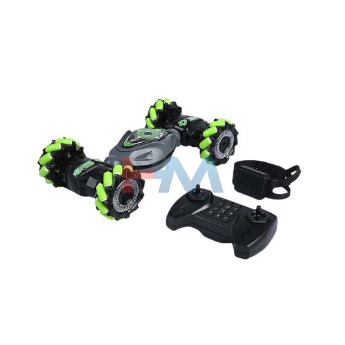 Hand Control RC Stunt Car with Double Sided Gesture Control Toy