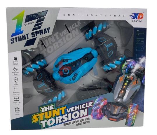 Hand Control RC Stunt Car with Double Sided Gesture Control Toy