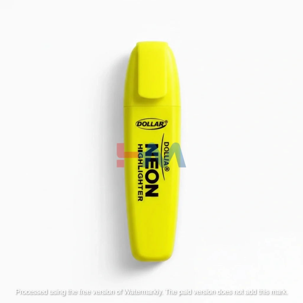 Highlighter Dollar Neon