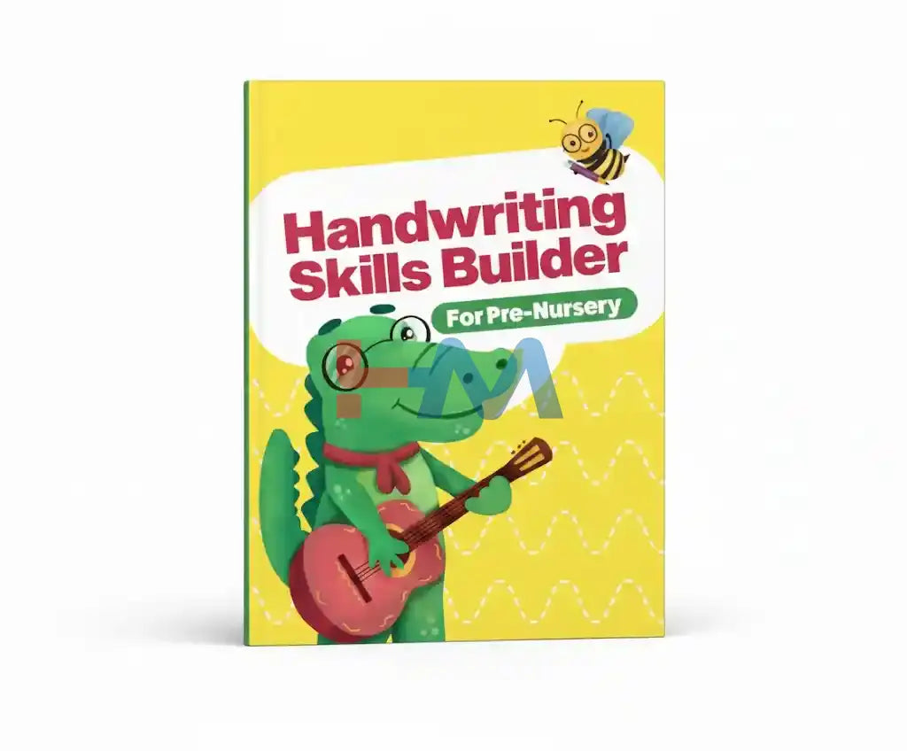 Oxford HandWriting Skill Builder Pre-Nursery Book