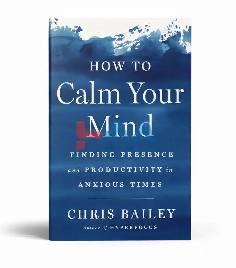 How To Calm Your Mind Novel By Chris Bailey
