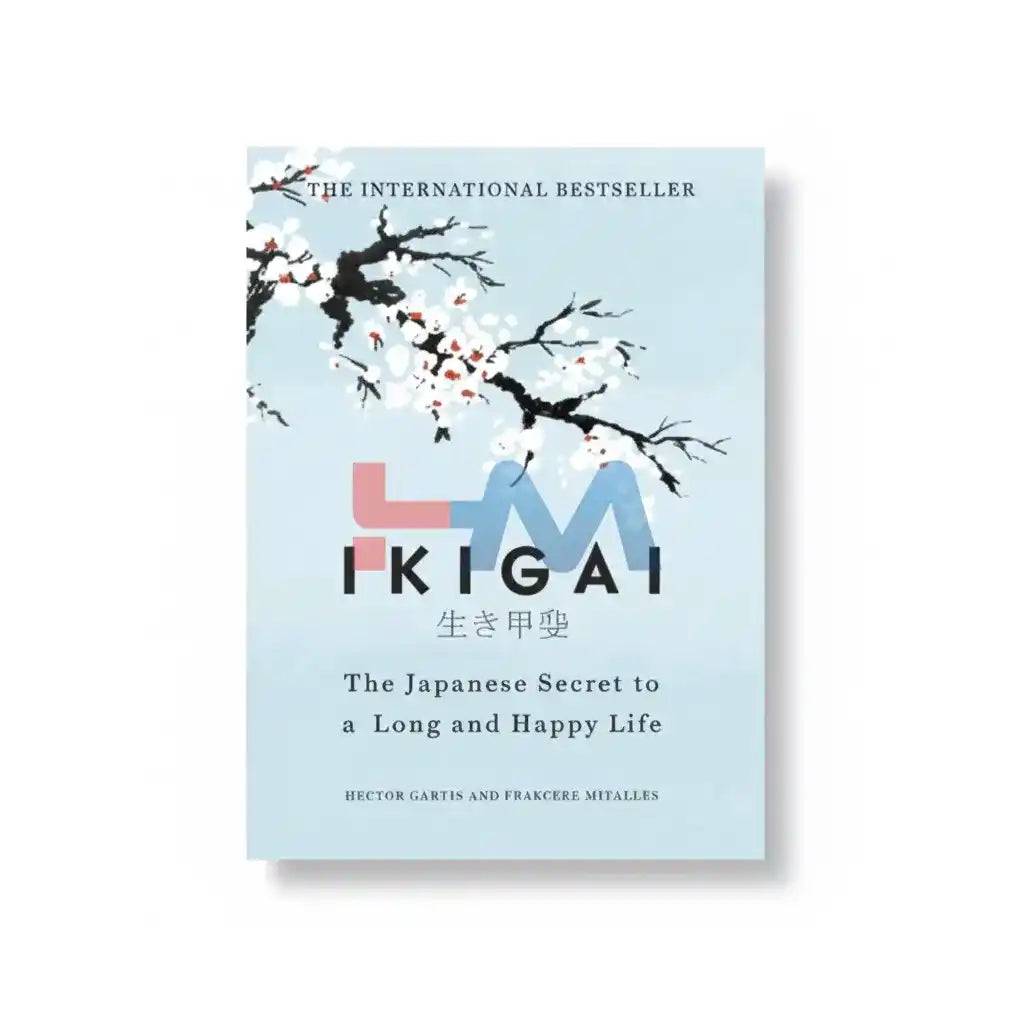 Ikigai (The Japanese Secret to a Long and Happy Life) By Francesc Miralles and Hector Garcia
