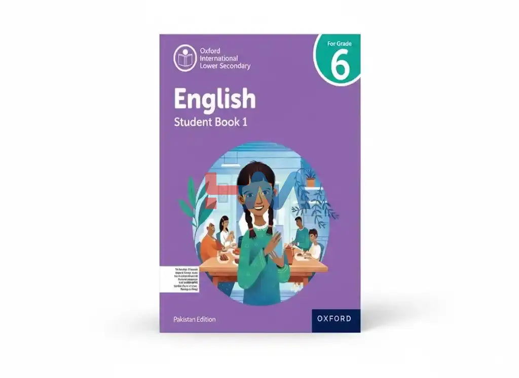 Oxford International Lower Secondary English Book 1
