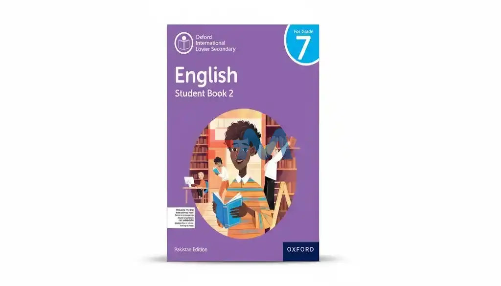 Oxford International Lower Secondary English Book 2