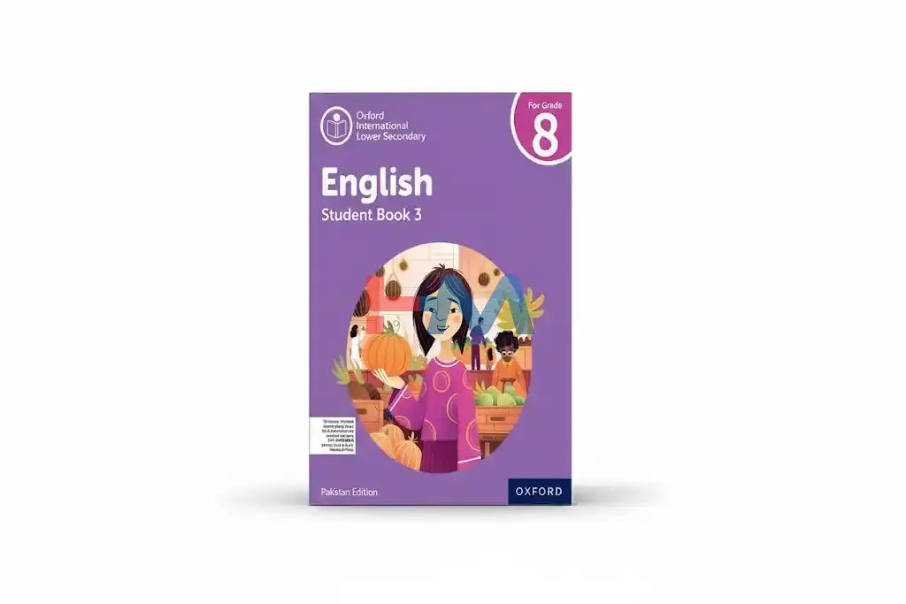 Oxford International Lower Secondary English Book 3