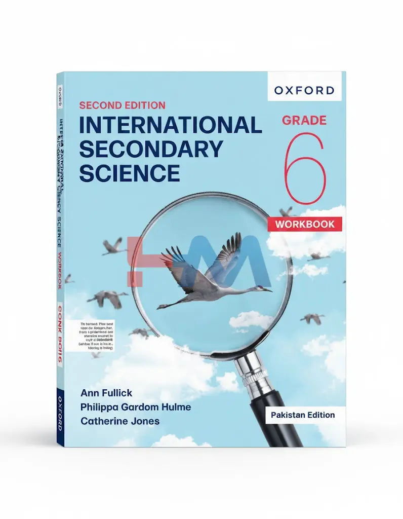 International Secondary Science Workbook 6 (2nd Edition)