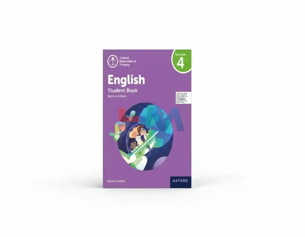 Oxford International Primary English Book 4