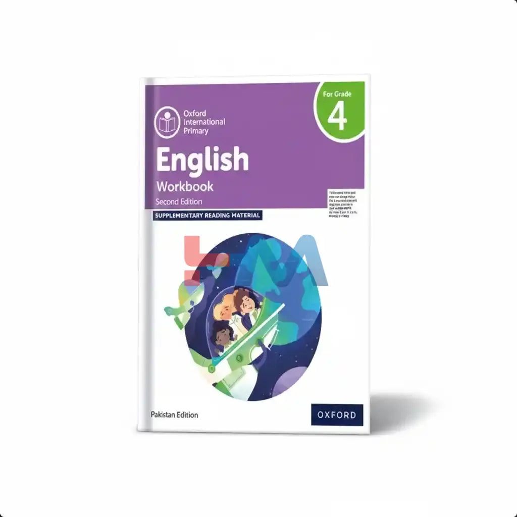 Oxford International Primary English Workbook 4