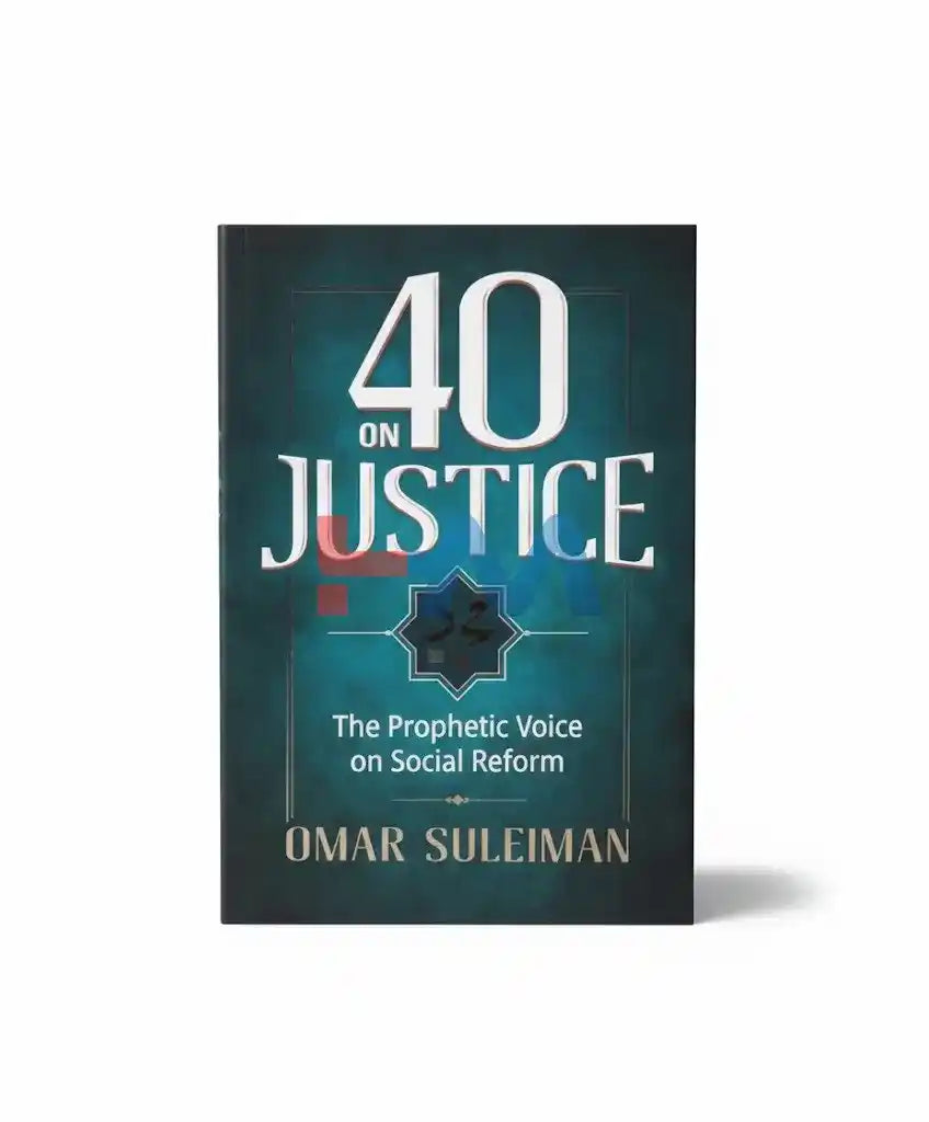 40 On Justice Novel By Omar Suleiman