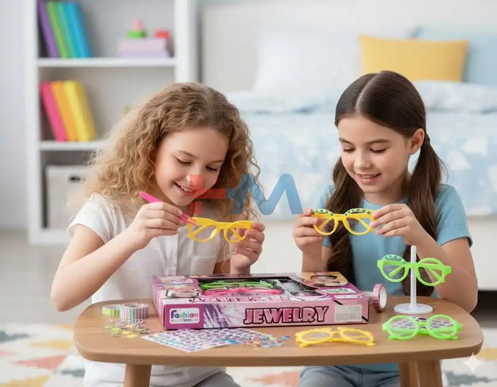 DIY Fashion Glasses Decoration Kit