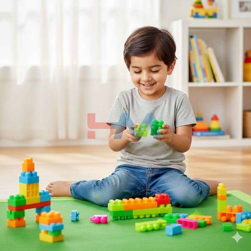 Smart Builder Blocks Learn & Play
