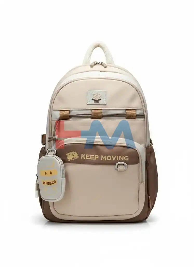 Keep Moving BackPack Brown (20 Inch)