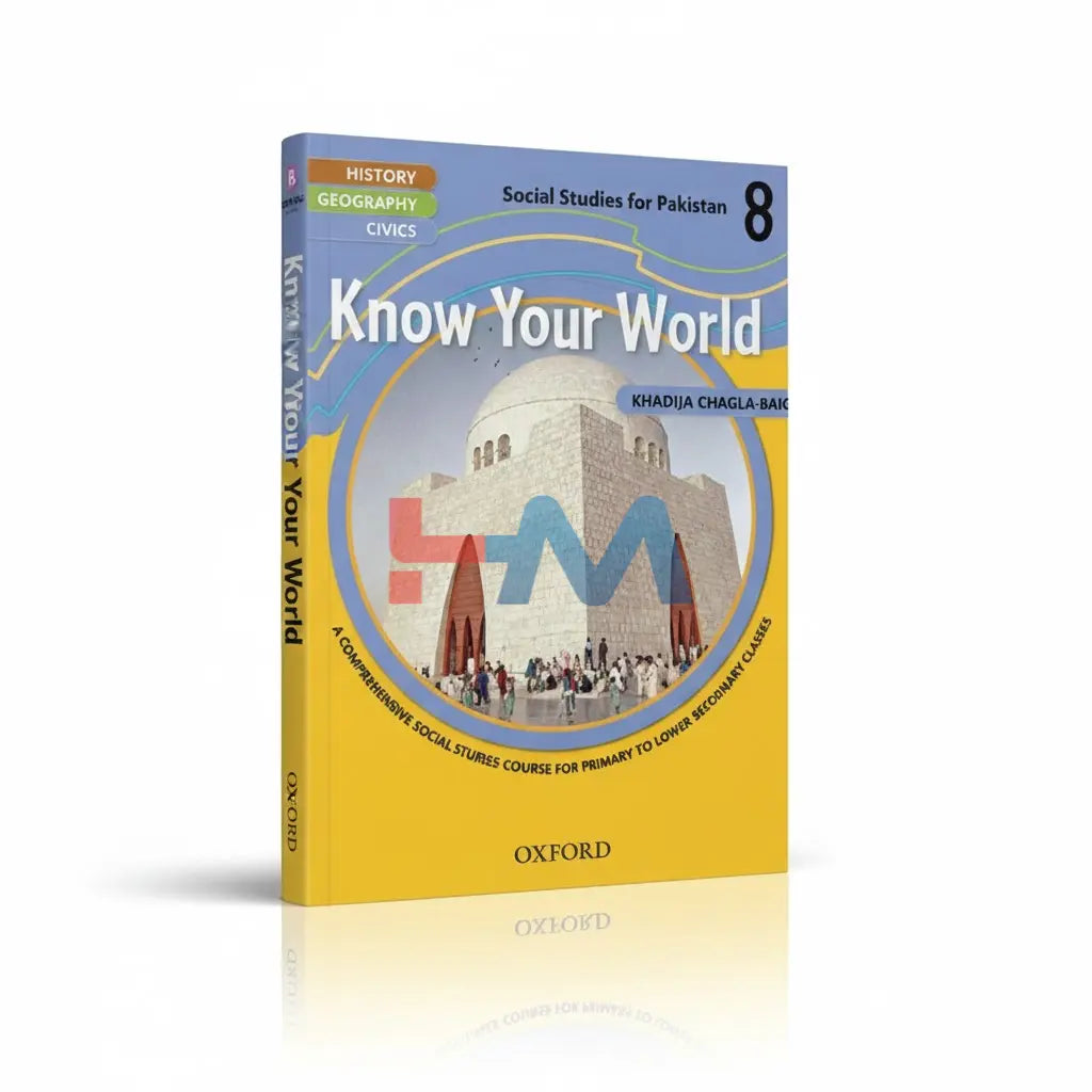 Oxford Know Your World Book 8