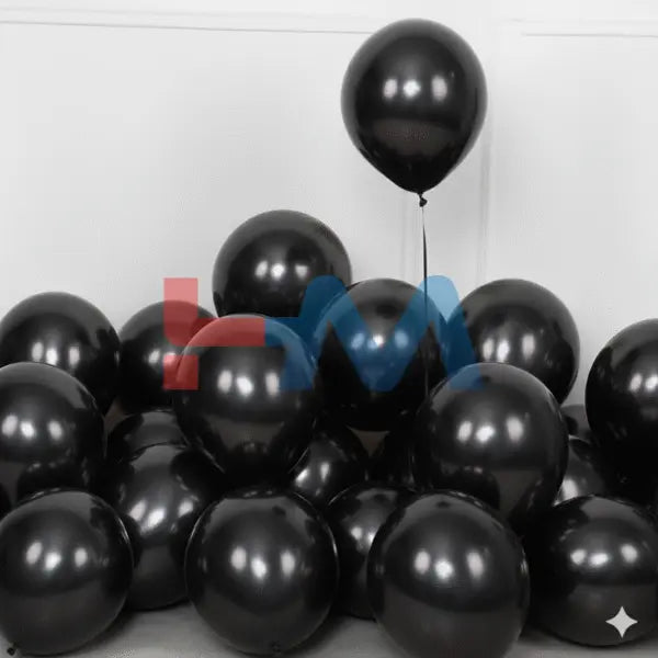 Chrome,Metallic,Shiny Latex Balloons -10" Inch