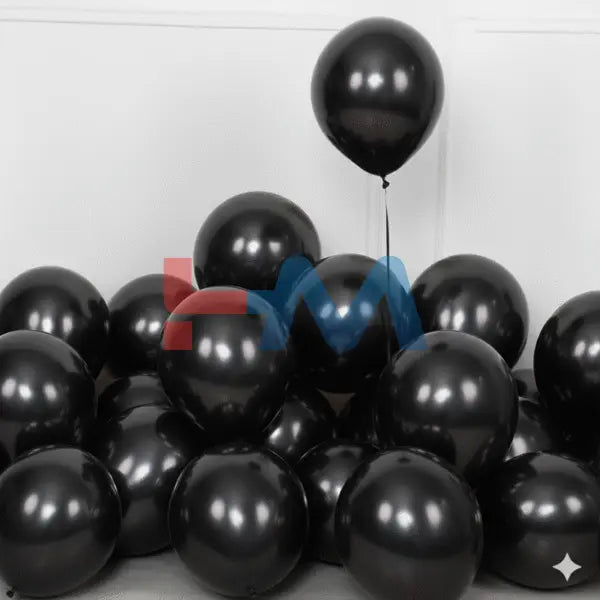 Chrome,Metallic,Shiny Latex Balloons -10" Inch