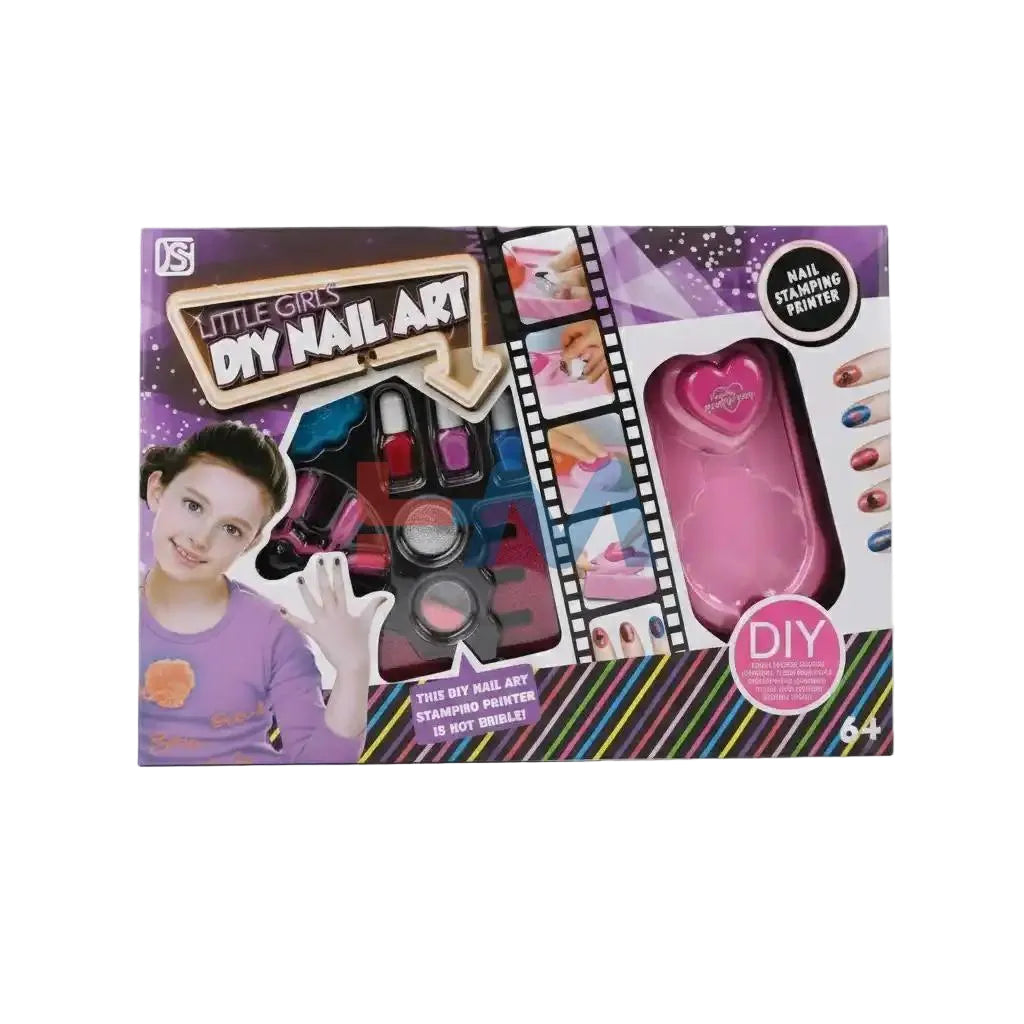 Trendy Stamp-It Nail Art Set