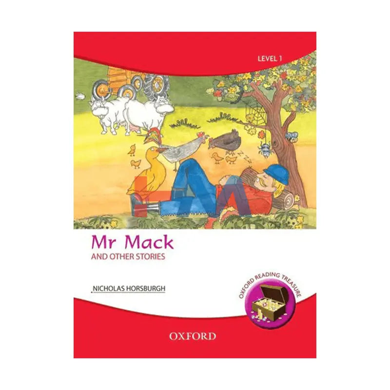 Oxford Reading Treasure:Mr Mack and Other Stories Book