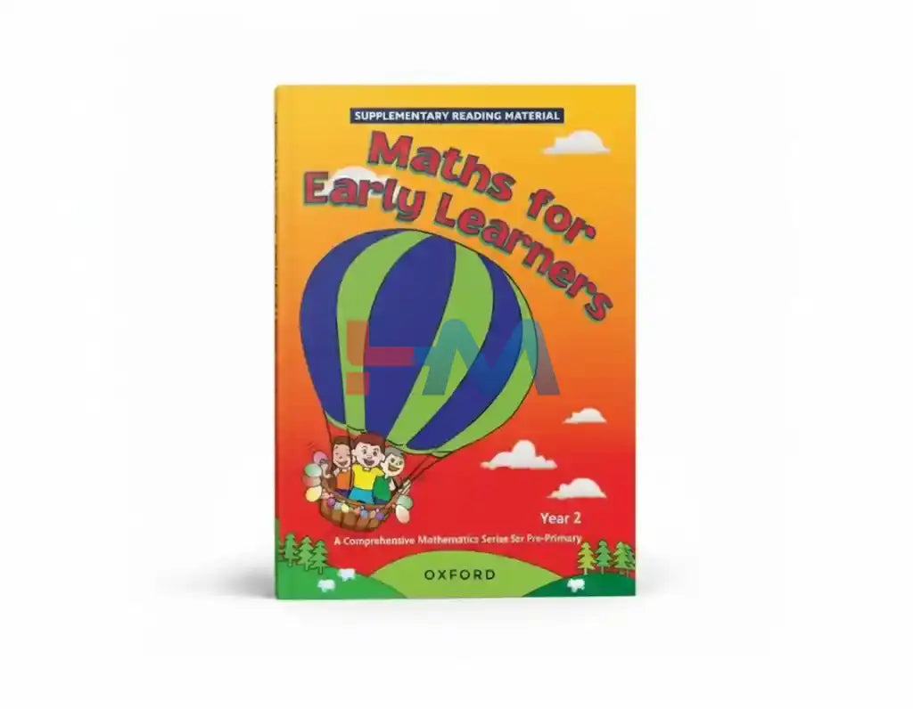 Oxford Math For Early Learners Nursery Book
