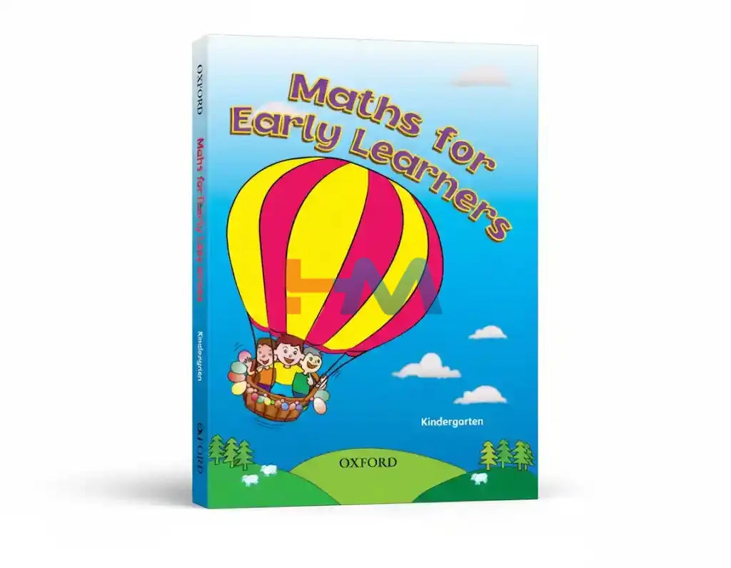 Oxford Math For Early Learners Kindergarden Book