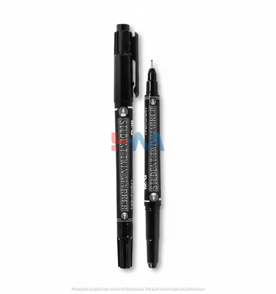 MNG Dual Tip Double Marker Permanent