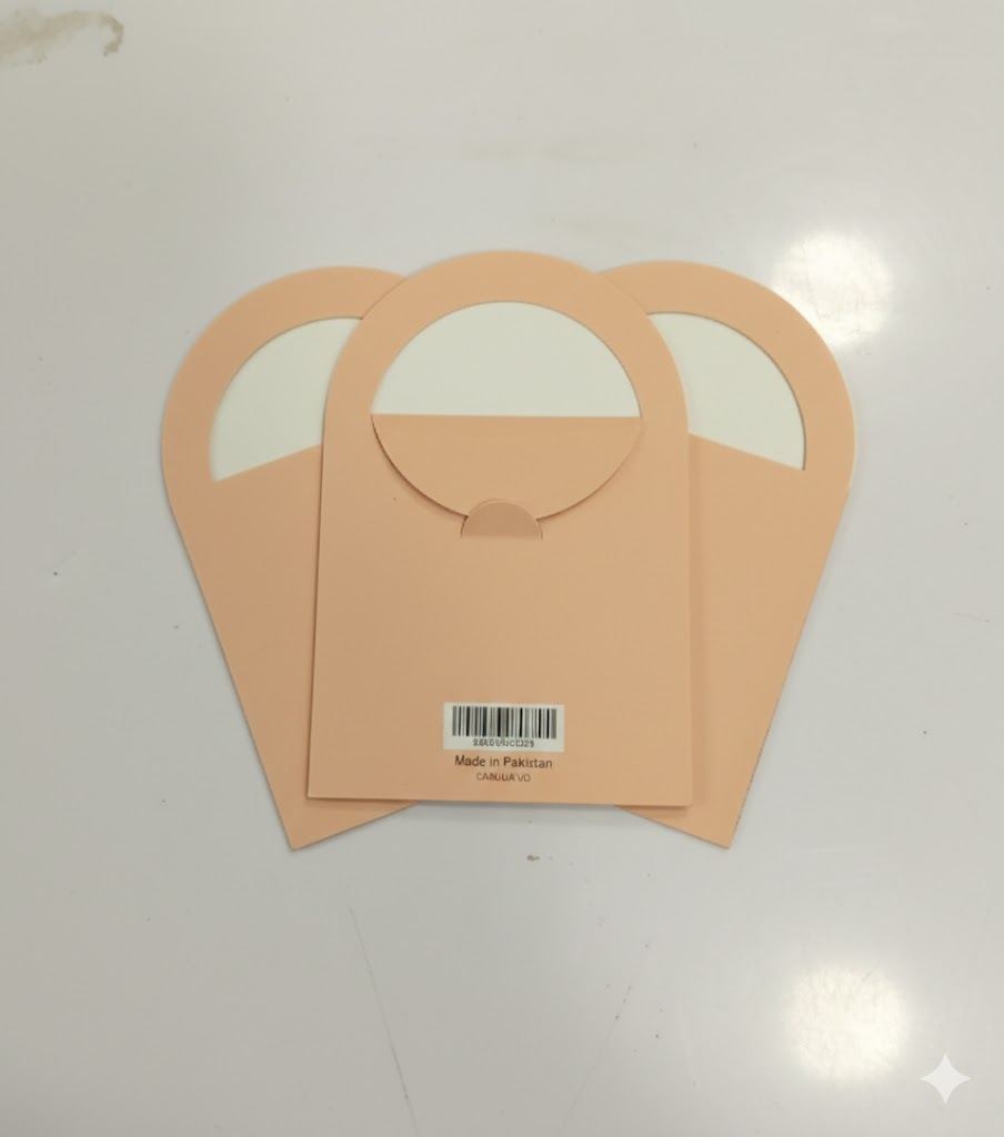 Eid Mubarak Mini Handbag Card Envelopes 10 Pcs