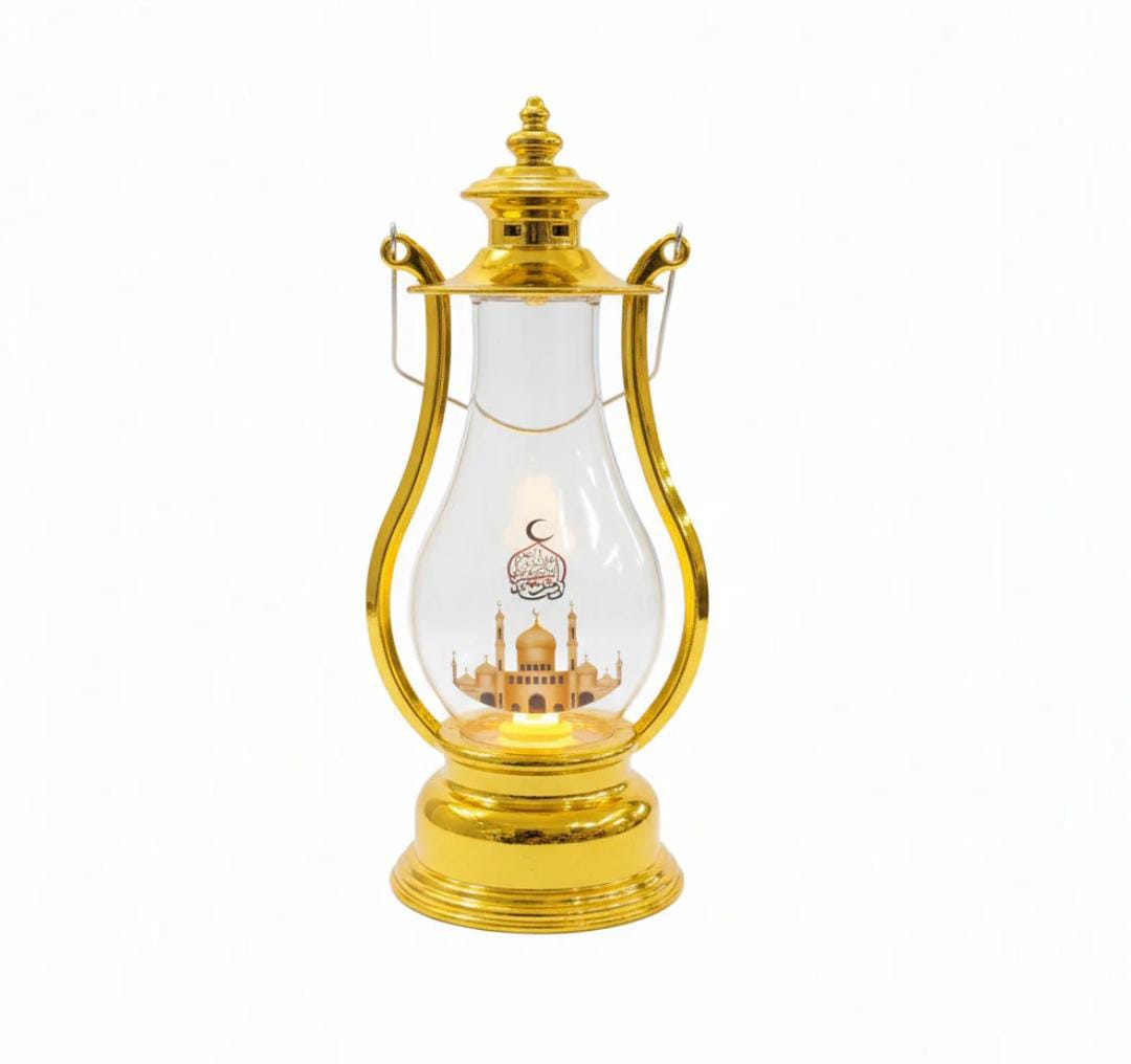 Ramadan Golden Lattern Decoration