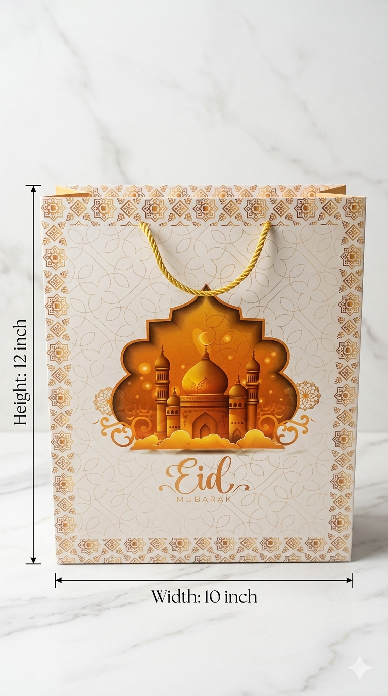 Printed Eid Mubarak Gift Hampers 1 PC