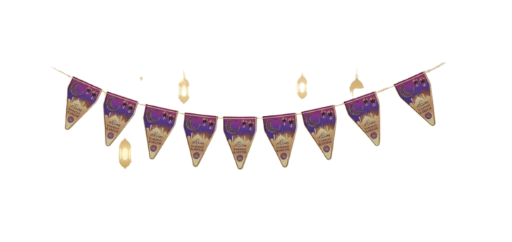 Ramadan Banner Flag Decoration