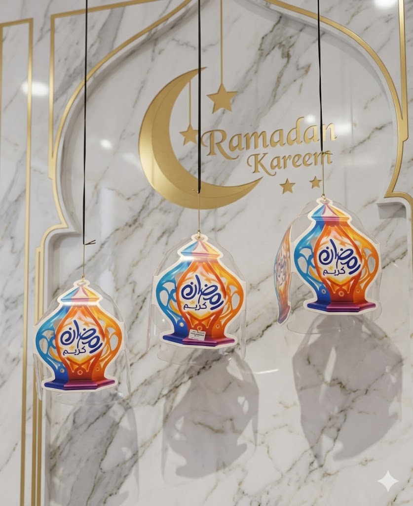 Ramadan Hanging Decoration 3 Pc Set