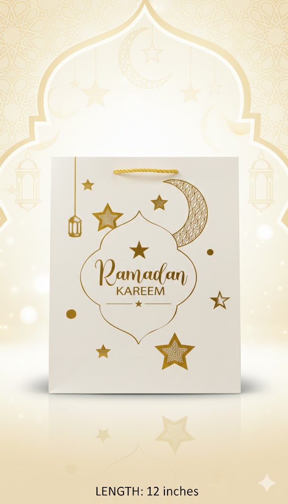 Ramadan Kareem Gift Bag (12 Inch)