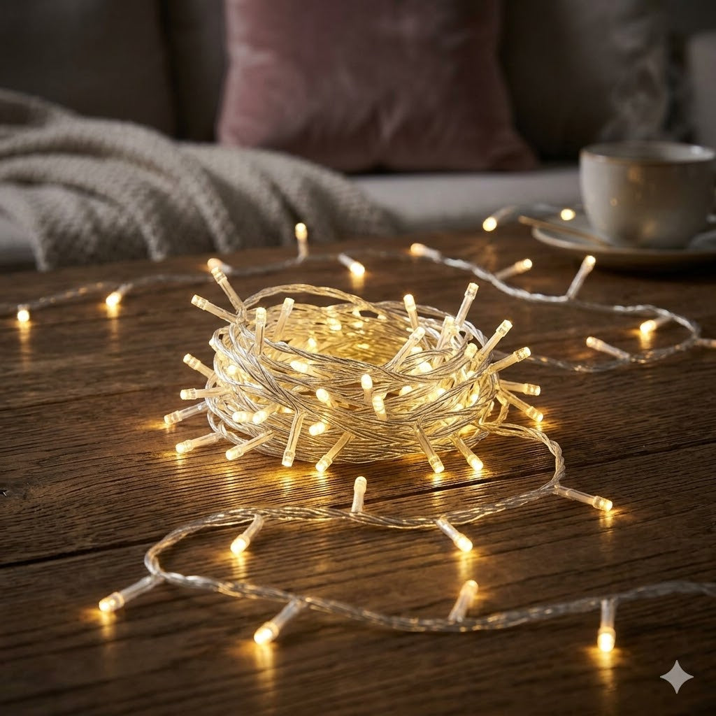 Golden Fairy LED Light For Home Decoration