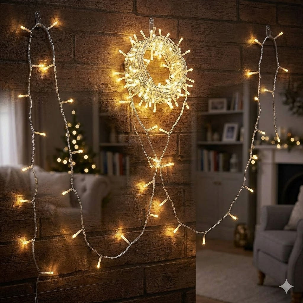 Golden Fairy LED Light For Home Decoration
