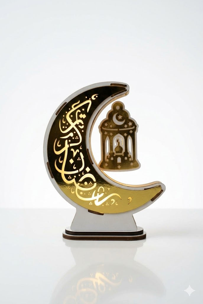Ramadan Kareem Golden Showpeice