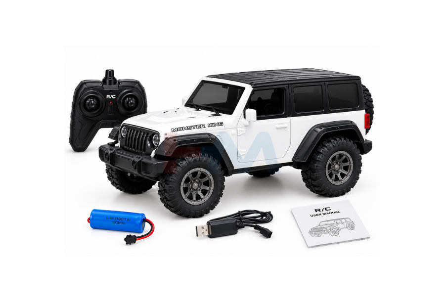 Monster King 1:14 Scale Remote Control Jeep