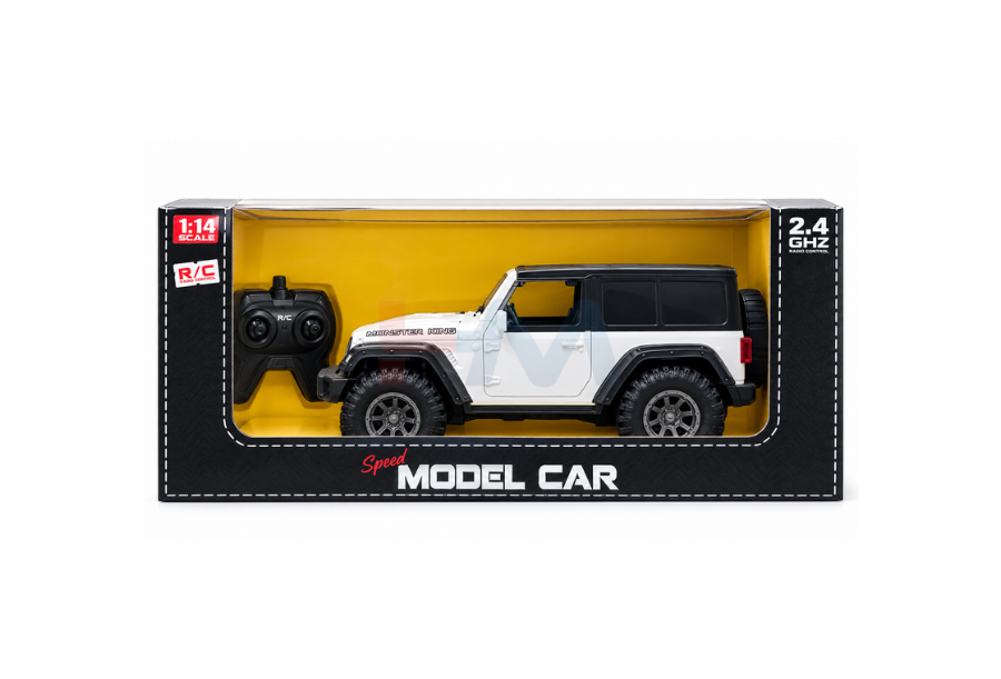 Monster King 1:14 Scale Remote Control Jeep