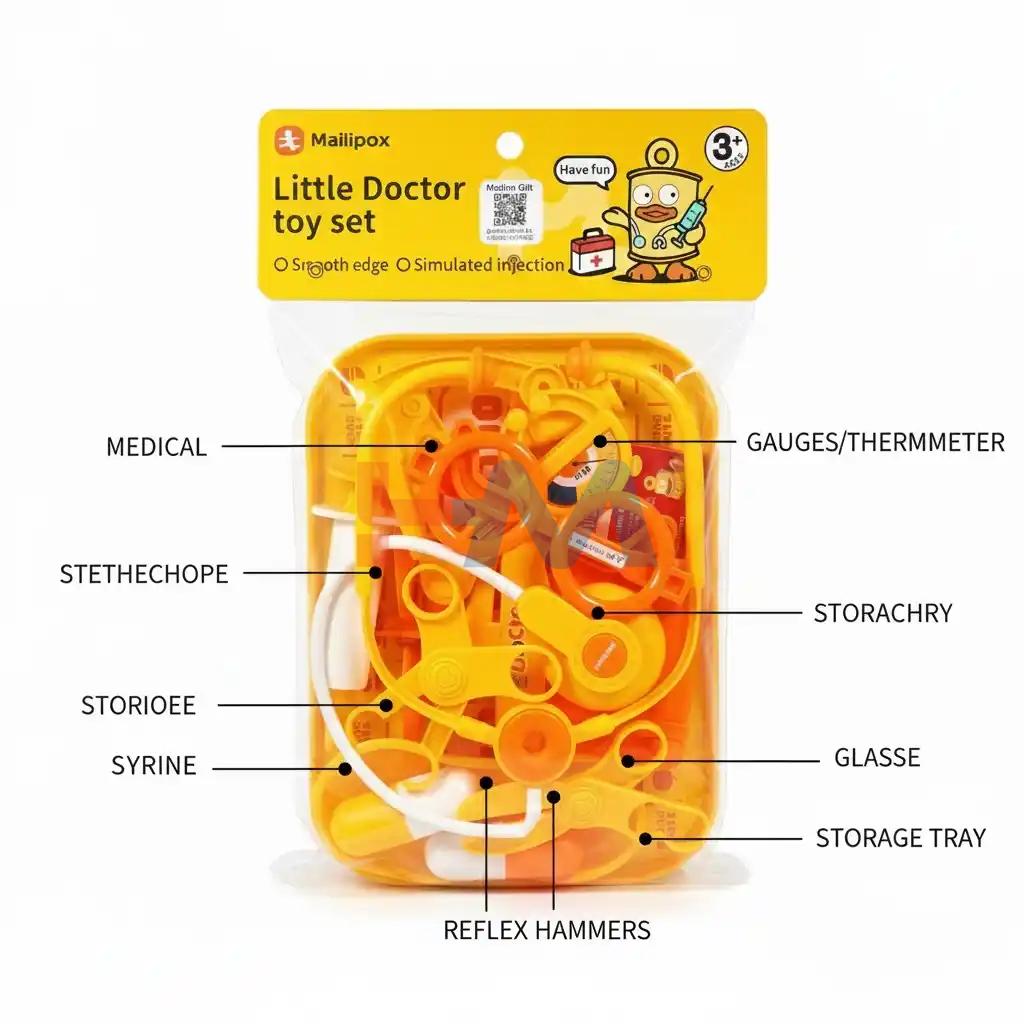 Little Duck Doctor Role Play Set