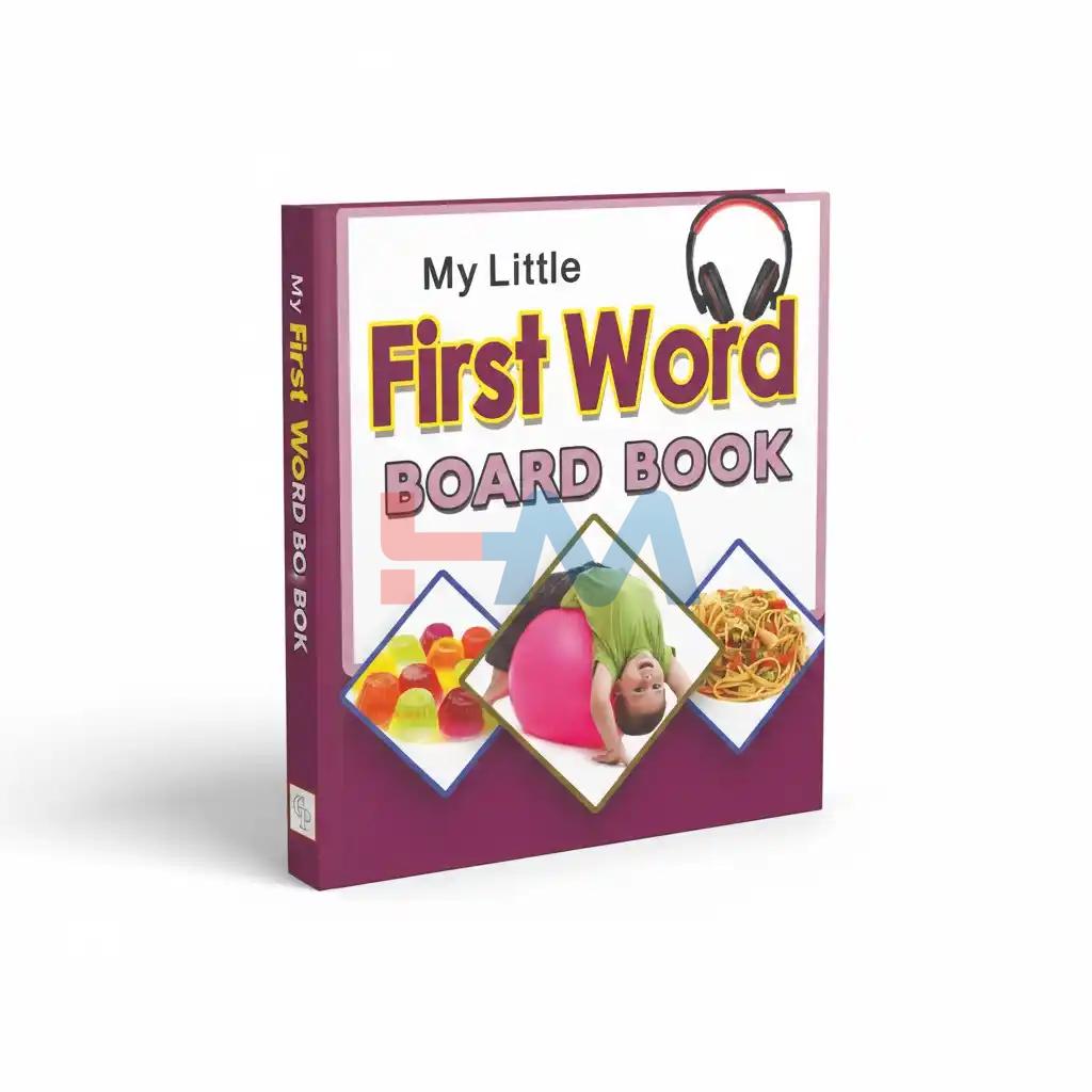 My Little First Word Board Book