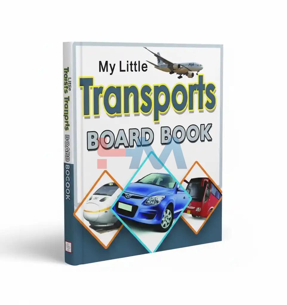 My Little Transports Board Book