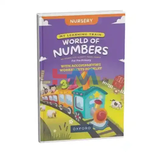 Oxford My Learning Train Word Of Number Nursery Book