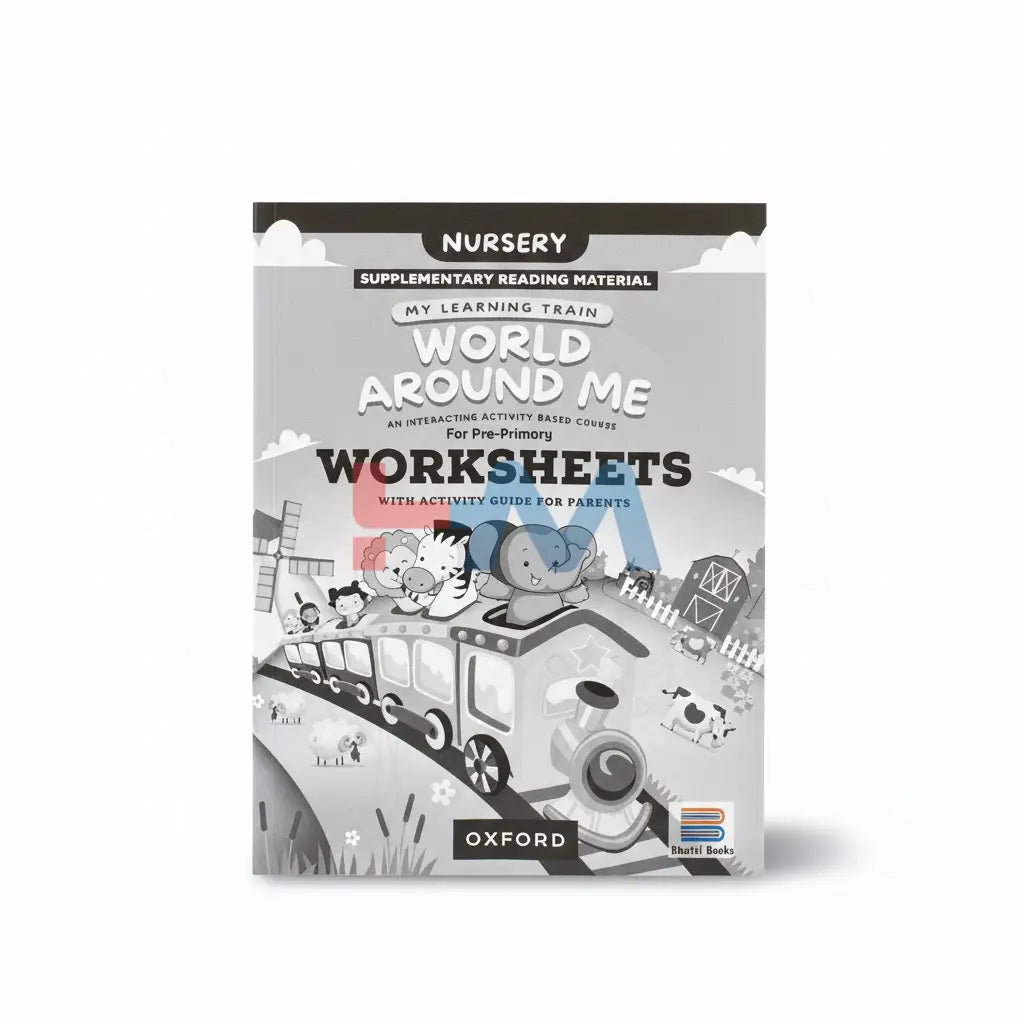 My Learning Train World Around Me Nursery Worksheets
