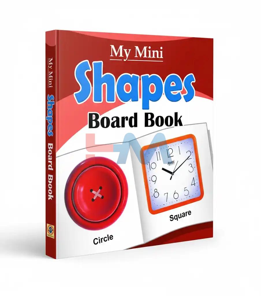 My Mini Shapes Board Book For Kid