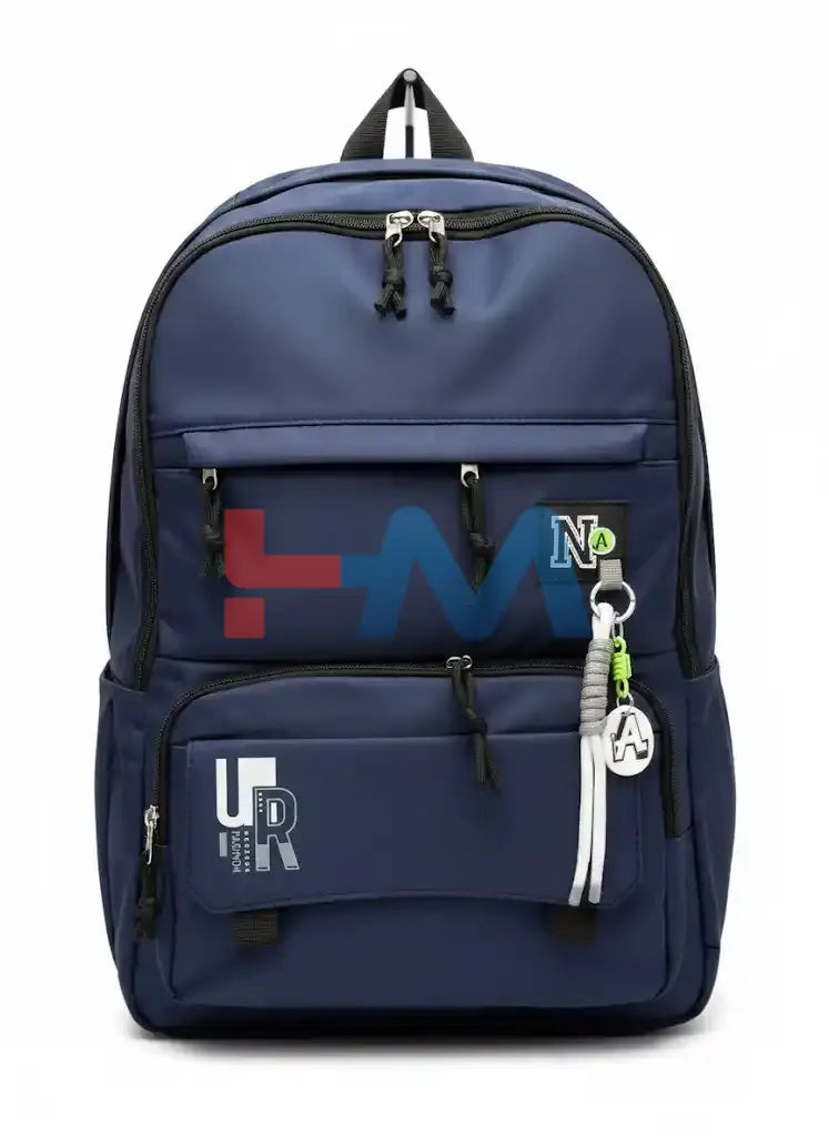 MultiPocket Navy Blue BackPack (20Inch)