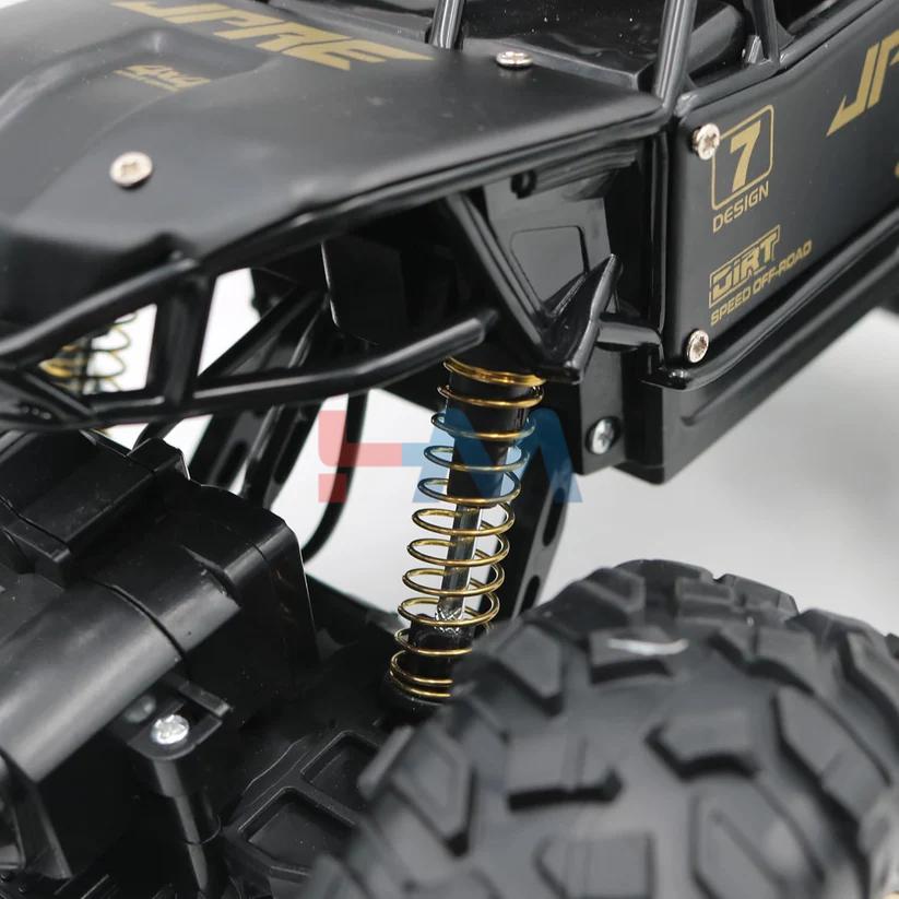 MOKA Rock Crawler: 4WD Alloy Stunt Racer