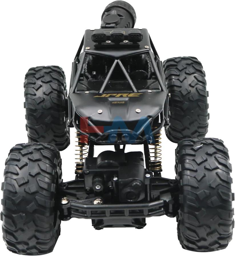 MOKA Rock Crawler: 4WD Alloy Stunt Racer