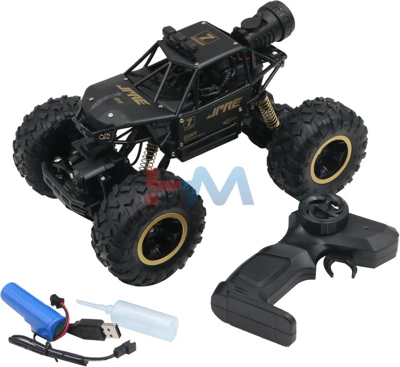 MOKA Rock Crawler: 4WD Alloy Stunt Racer