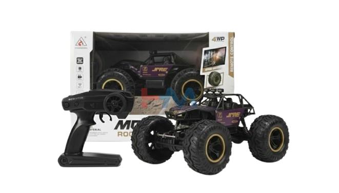 MOKA Rock Crawler: 4WD Alloy Stunt Racer