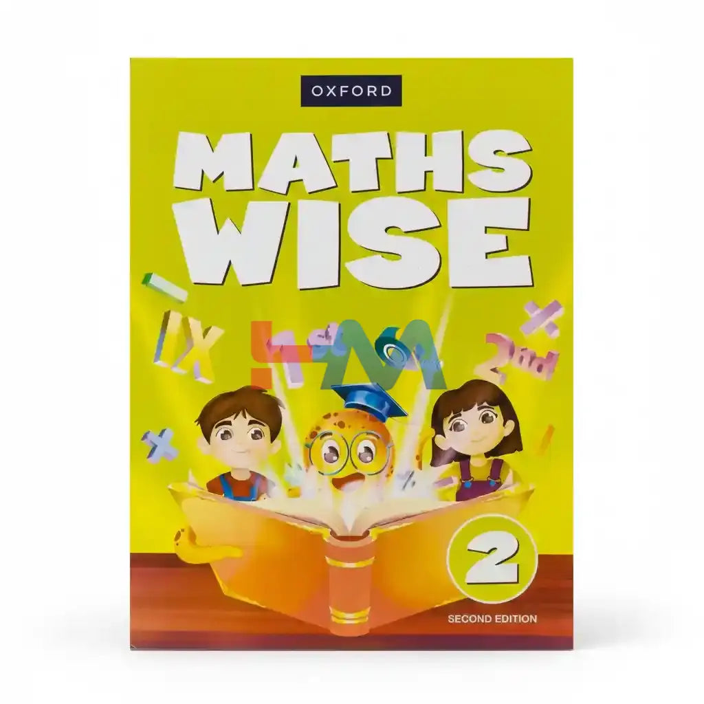 Oxford Maths Wise Book 2