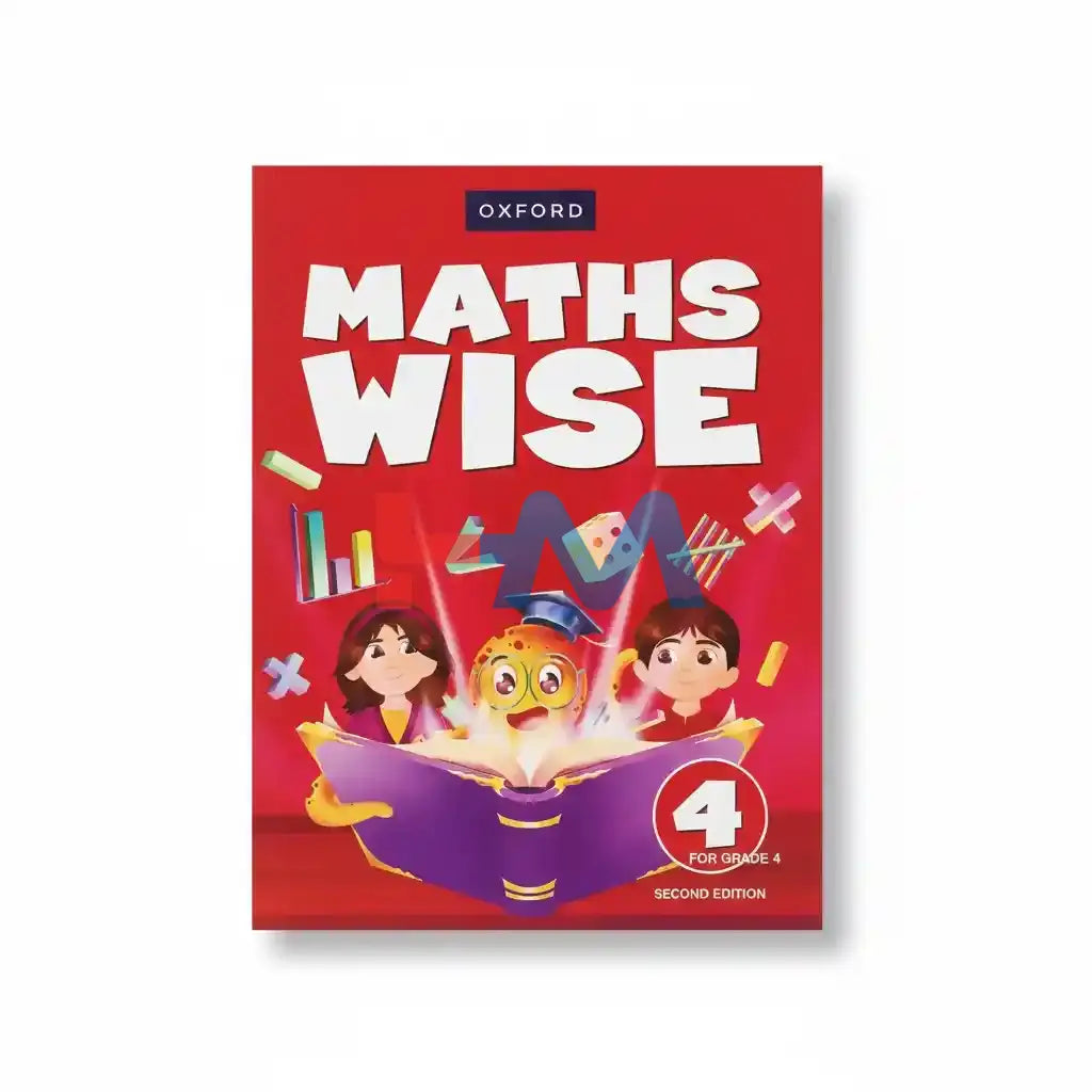 Oxford Maths Wise Book 4